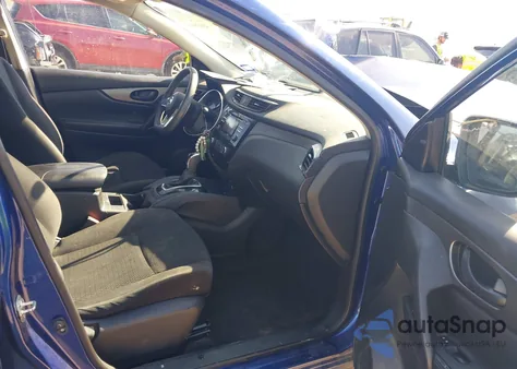 2018 Nissan Rogue Sport S from USA, damaged, VIN JN1BJ1CR9JW259268